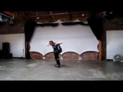 2009.8.15--South Funk Session LA Locking Battle Audition