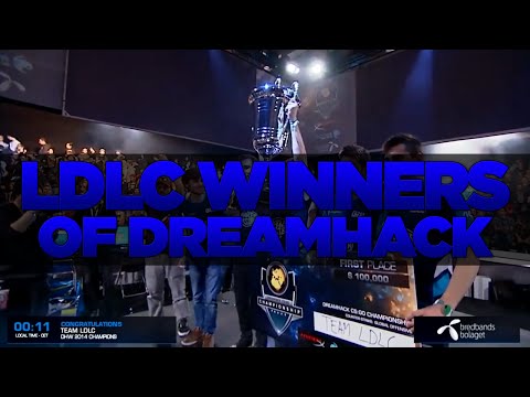 Dreamhack Winter 2014 Final: The Moment LDLC Wins! [CS:GO]