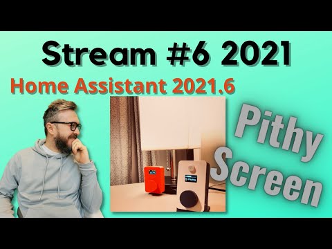 Assembly of ioios Pithy Screen and Home Assistant news