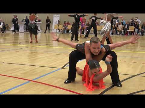 2019-05-04 ÖM Kombi Allgemeine Klasse - Leon MÜHLEDER-Liliane FARKAS - Rumba