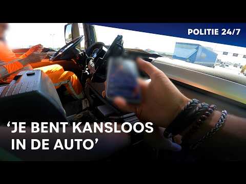 Ongeval op de A20 | POLITIE 24/7