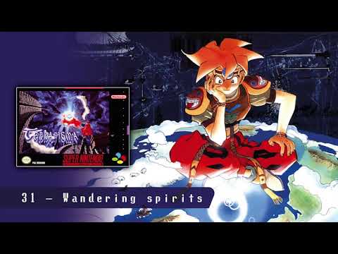 Terranigma OST - Wandering Spirits (Extended)