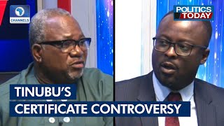 APC, PDP Lawyers Face-Off Over Tinubu’s Certificate Controversy