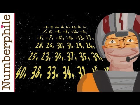 Amazing Graphs II (including Star Wars)  - Numberphile