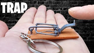 Keyring MOUSETRAP build - Pocket Size Fun