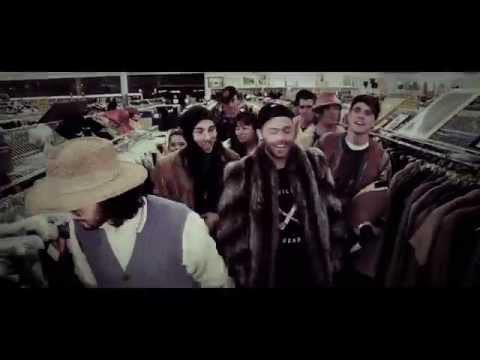 Thrift Shop - Macklemore & Ryan Lewis feat. Wanz (Not Tonight Josephine Rock Cover) Music Video
