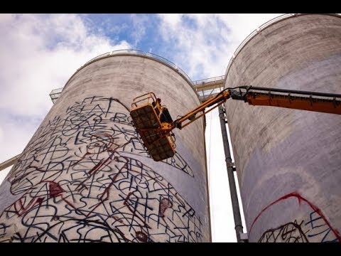 GrainCorp Silos at Yelarbon