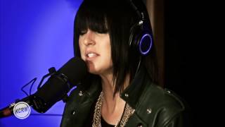 Phantogram performing &quot;Fall In Love&quot; Live on KCRW