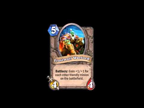 Frostwolf Warlord Sounds - Hearthstone