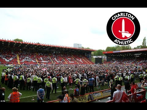 Charlton Athletic Pitch Invasion Vs Swindon and Protest At Meire #MeireOut