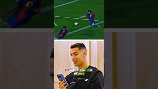 Download lagu Cristiano reacted to the Ankara Messi 😁 mp3