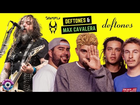 Deftones and Max Cavalera Record Headup