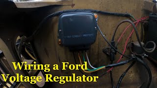 Ford Voltage Regulator Wiring - Ford Charging System Fixed with Stock Parts - 1973 Ford Pinto