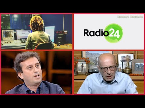 "E si riparte" + scontro Sallusti Parenzo - Copertina di La Corte per La Zanzara del 18.5.2020