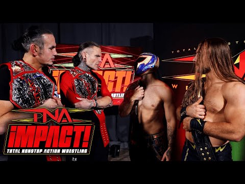 FrAxiom And The Hardys Come Face-To-Face, WWE LFG Sneak Peak, NXT Highlights, More | Fight Size