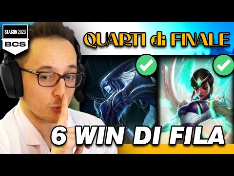 BCS: VINTI PURE I QUARTI DI FINALE [Partite Integrali]