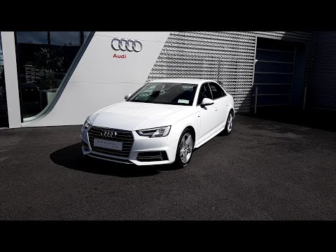 WA17VFP - 2017 Audi A4 2.0TDI 150 S-Line 30,999