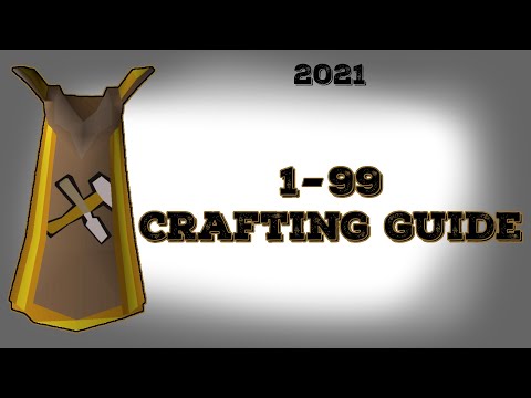 OSRS Fastest 1-99 Crafting Guide (P2P)