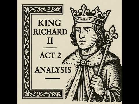 2. King Richard II: Act 2