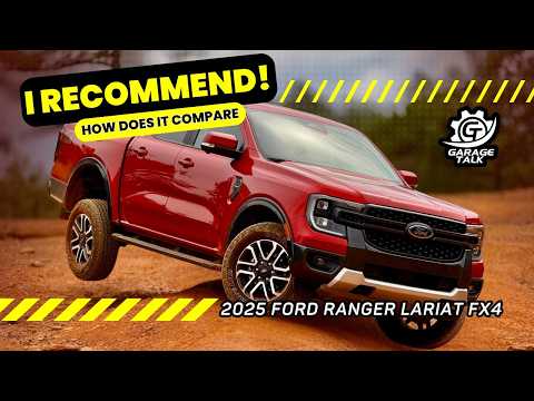 2025 Ford Ranger Lariat FX4 // Off-Road Test at Barnwell Mountain