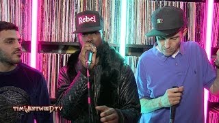Ghetts, Wretch 32 & Mercston on Rebel With a Cause album - Westwood Crib Session