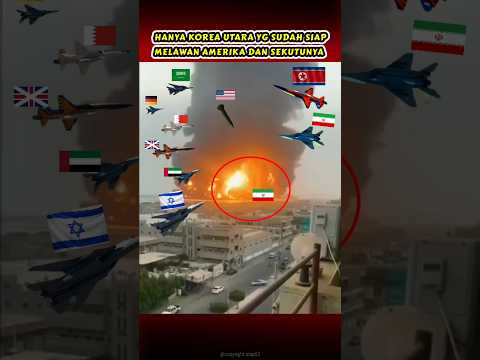 KOREA UTARA NGAMUK SER∆NG AMERIKA-SEKUTUNYA  #beritaterkini #beritadunia