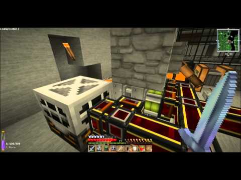 Hypermine FTB Season 2 - Episode 39 : Mine Factory Machines
