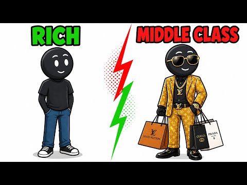 Why Middle Class  Stay poor|| How to break middle class trap||