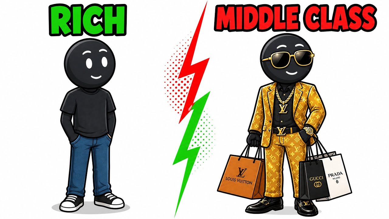 Why Middle Class  Stay poor|| How to break middle class trap||