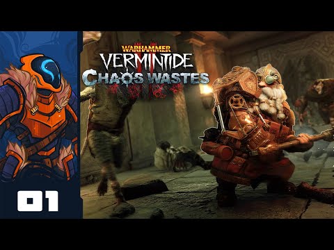 It's Time To Bonk Some Dirty Skaven! - Let's Play Warhammer: Vermintide 2 - Chaos Wastes - Part 1
