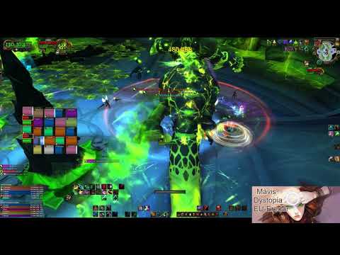 Das Grabmal des Sargeras mythisch: Goroth vs Dystopia PoV Mönch Windläufer