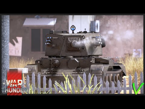 I Shouldn't Have Ignored This Tank | Charioteer Mk VII Tank Destroyer - War Thunder