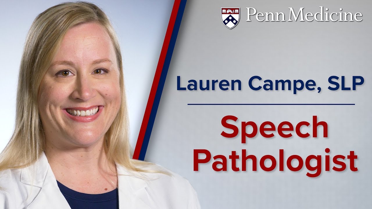 Watch video featuring Lauren Campe, MA, CCC-SLP on YouTube