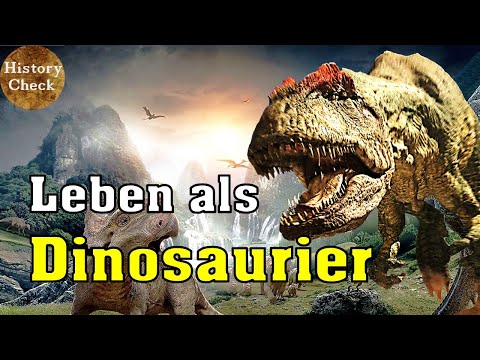 Wie war das Leben als Dinosaurier im Erdzeitalter des Jura?