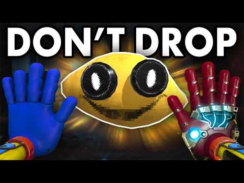 Can you beat Poppy Playtime Chapter 4 WITHOUT DROPPING Limón?