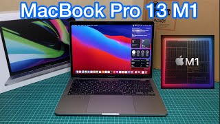 Apple Macbook Pro 13” Silver Late 2020 (Z11F0001W, Z11D000GJ, Z11F000M1, Z11F000T1, Z11D001D4) - відео 1