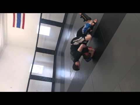 The academy Mma vs novice challenge match.