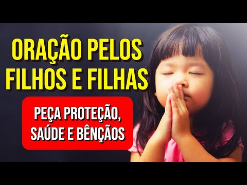 ORAÇÃO PARA JESUS ABENÇOAR SEUS FILHOS E FILHAS COM PROTEÇÃO, SAÚDE E PAZ | Ouça Dormindo