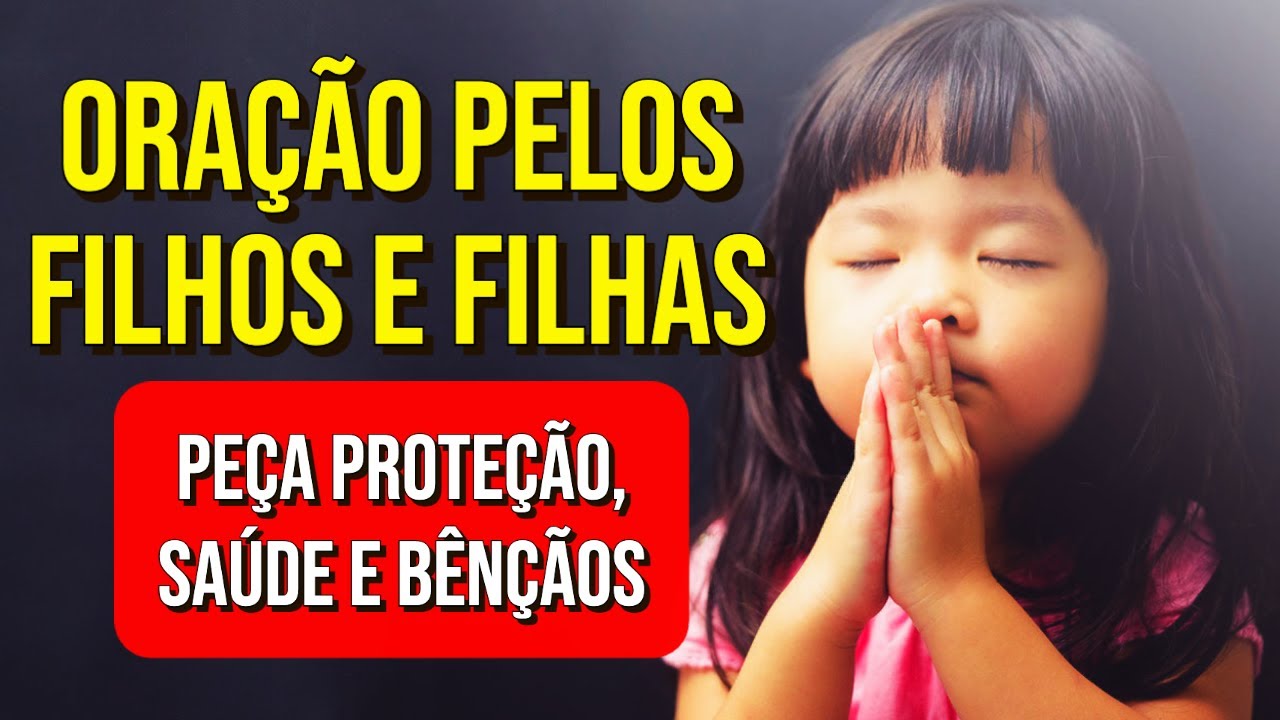 ORAÇÃO PARA JESUS ABENÇOAR SEUS FILHOS E FILHAS COM PROTEÇÃO, SAÚDE E PAZ | Ouça Dormindo