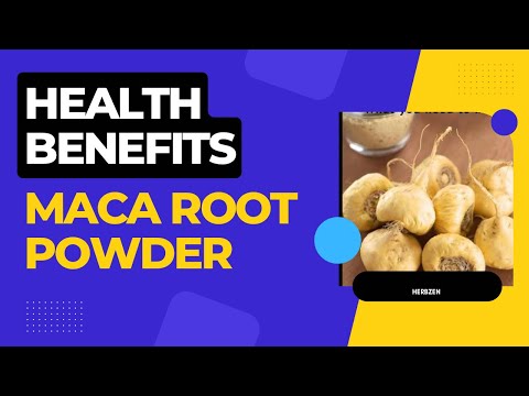 "Unlocking the Power of Maca Root: Top Health Benefits Revealed!"