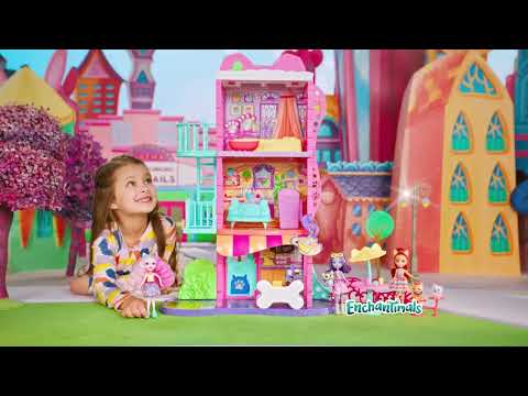 Enchantimals City namas video