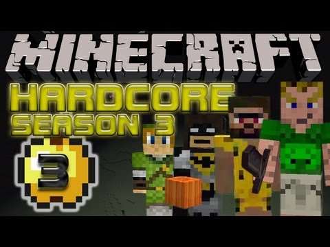 PietSmiet - Let's Play Minecraft Ultra Hardcore S3E03 [Deutsch/Full-HD] - girl scream