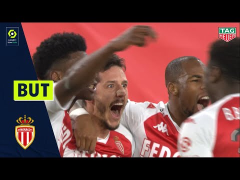 But Stevan JOVETIC (90' +1 - AS MONACO) AS MONACO - OLYMPIQUE DE MARSEILLE (3-1) 20/21