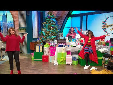 Gayle King and Adam Glassman Reveal Oprah’s Favorite Things 2018