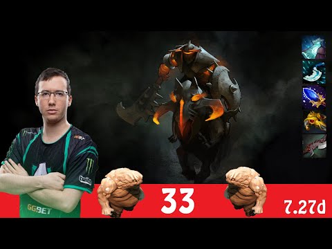[DOTA 2] 33 the CHAOS KNIGHT [SECRET vs MUDGOLEMS] [ESL ONE GERMANY 2020]