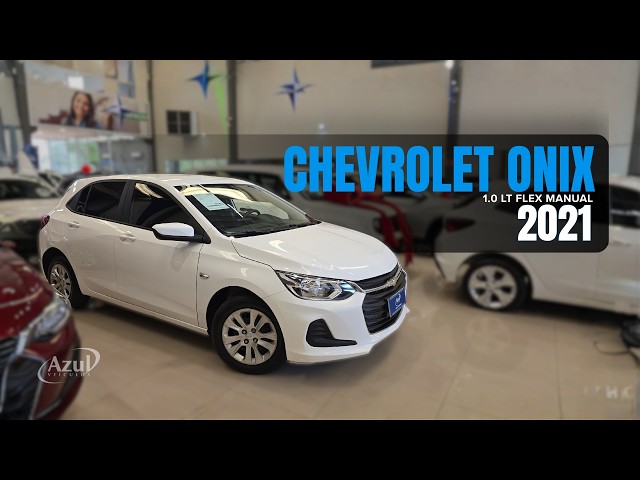 Vídeo CHEVROLET ONIX 1.0 FLEX LT MANUAL