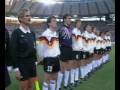 WC 1990 FINAL Germany vs Argentina National Anthem & Lineup