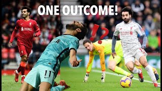 Mo Salah - One on One with the Keeper! Only ONE outcome! Goals! ● Liverpool || Viva La Vida