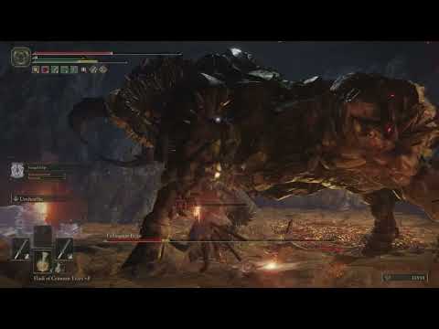 Elden Ring – Fallingstar Beast boss fight (Sellia Crystal Tunnel)