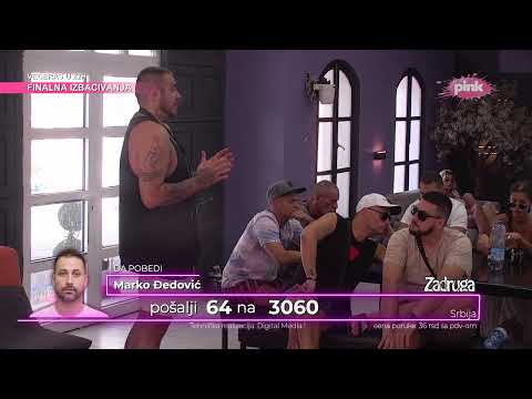 Zadruga 5 - Žestok sukob Dalile i Cara tokom emisije - 04.07.2022.